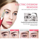 USB Rechargeable Painless Eyebrow Trimmer