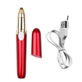 USB Rechargeable Painless Eyebrow Trimmer