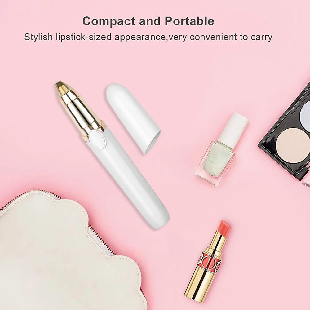 USB Rechargeable Painless Eyebrow Trimmer