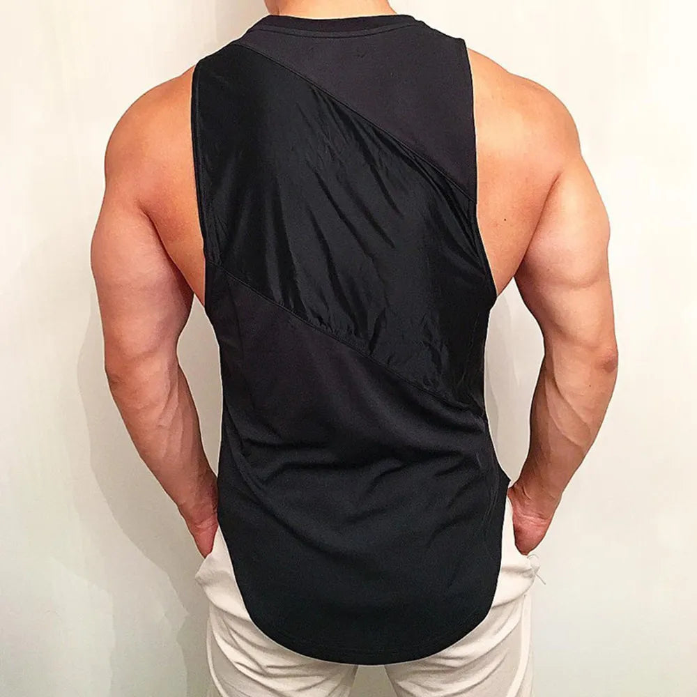 Men’s Bodybuilding Sport Tank Top