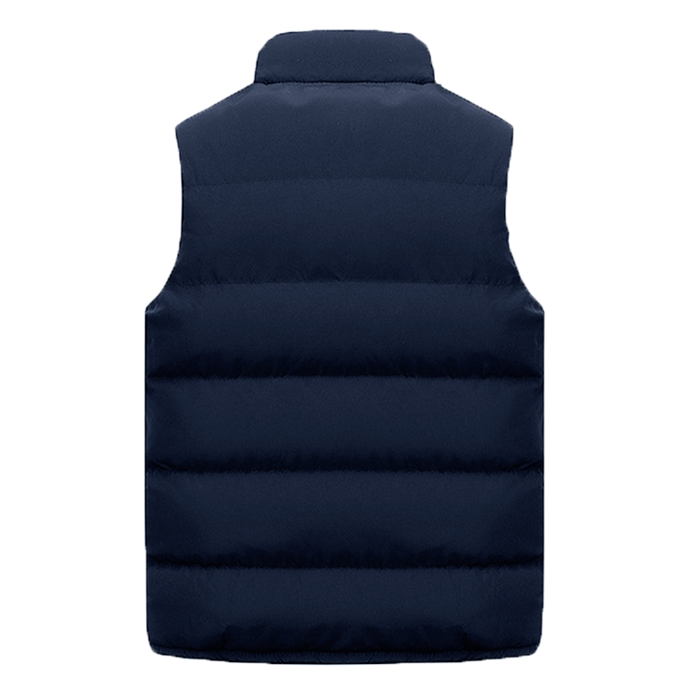Mens Warm Sleeveless Vest  Jacket