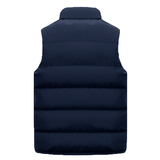 Mens Warm Sleeveless Vest  Jacket