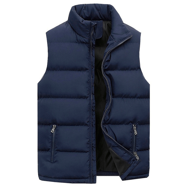 Mens Warm Sleeveless Vest  Jacket