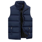 Mens Warm Sleeveless Vest  Jacket