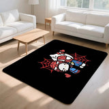 MINISO Spider-Man Floor Mat – Kids Bedroom & Living Room Non-Slip Play Rug | Soft Crawling Carpet, Sofa Decor, Christmas Gift