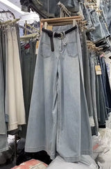 Women’s Summer Wide-Leg Jeans
