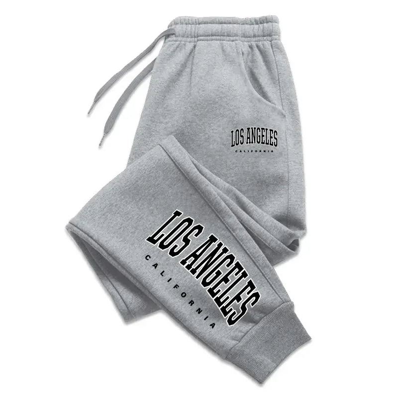 Los Angeles Women and Men Sweatpants