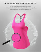 Women’s Backless Gym & Yoga Top