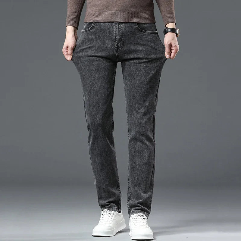 2025 Men Casual Stretch Jeans