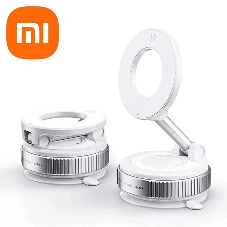 Xiaomi Magnetic Phone Holder – Rotating Folding MagSafe Suction Stand for Car, Home & Gym