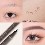 Extremely Fine Smooth Eyeliner Liquid Pen – Waterproof, Sweat-Resistant Fast-Drying Eye Makeup | Long-Lasting Smudge-Proof Cosmetics