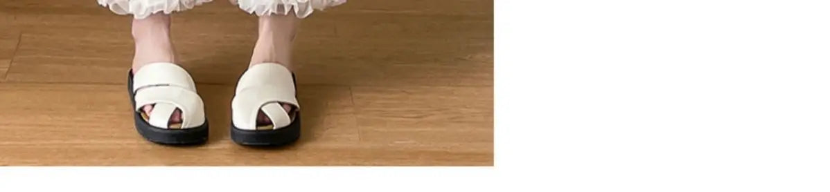 White Lace Spliced Flared Imitation Jeans for Women