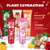 Christmas Gift 5-in-1 Travel Hand Cream Set