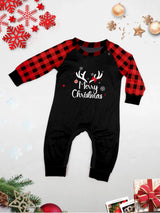 Christmas Family Pajamas – Matching Plaid Soft 2-Piece Set for Adults & Kids