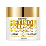 Retinol Face Cream – Anti-Aging Moisturizer & Wrinkle Remover for Women & Men