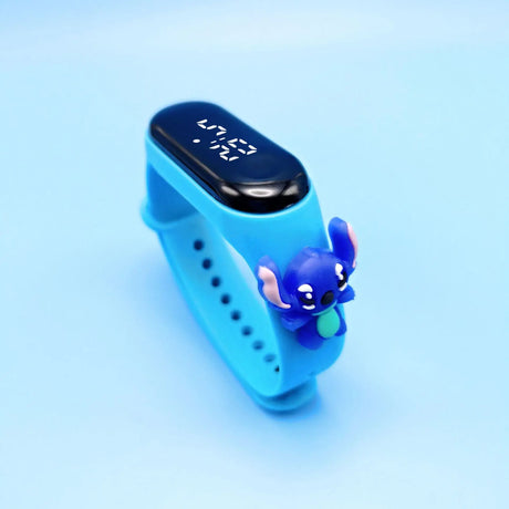 Marvel Children’s Watch – Cartoon Digital LED Waterproof Kids Watch | Fashion Electronic Wristwatch Holiday Gift for Boys & Girls