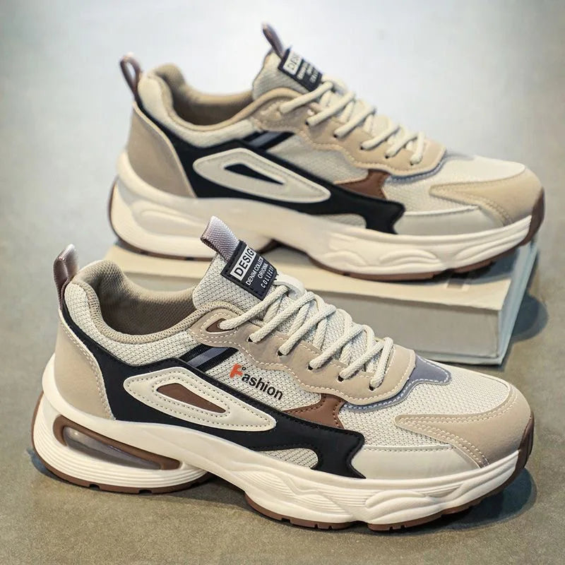 2025 Men’s Trendy Outdoor Wear-Resistant Sneakers
