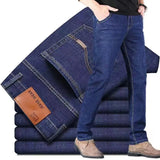 New Business Men's Casual Straight Fit Jeans