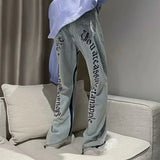 Men’s 2025 Fashion Streetwear Baggy Jeans