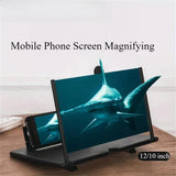 HD Mobile Phone Screen Magnifier – 12/10 inch Video Amplifier