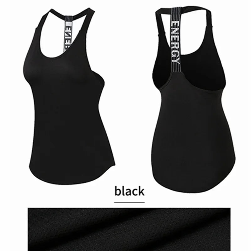 Women’s Backless Gym & Yoga Top