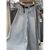 Women’s Summer Wide-Leg Jeans