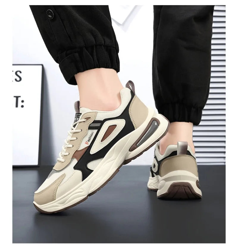 2025 Men’s Trendy Outdoor Wear-Resistant Sneakers
