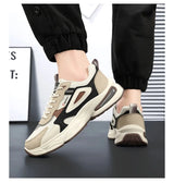 2025 Men’s Trendy Outdoor Wear-Resistant Sneakers