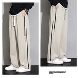 Stylish Men's Loose Straight Fit Pants