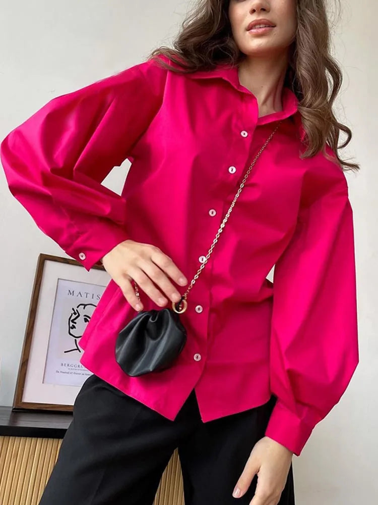 Women’s Oversized Cotton Shirt