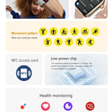 DT X New GPS Smart Watch 10