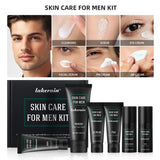 Men’s Skincare Kit Oil Control Moisturizing Exfoliating and Firming