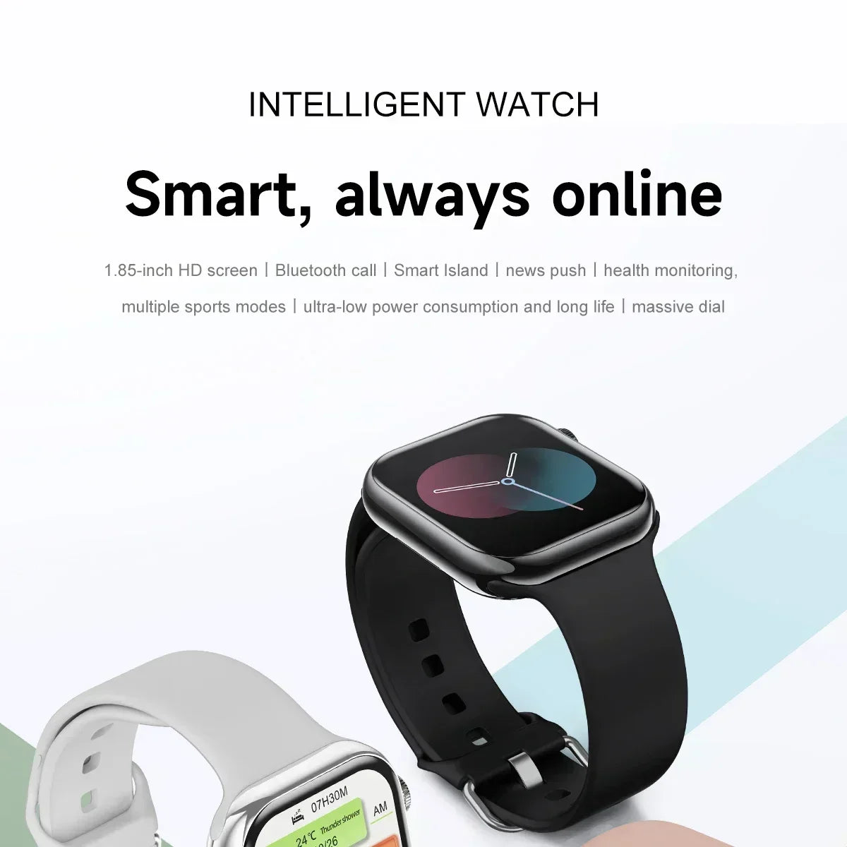 DT X New GPS Smart Watch 10