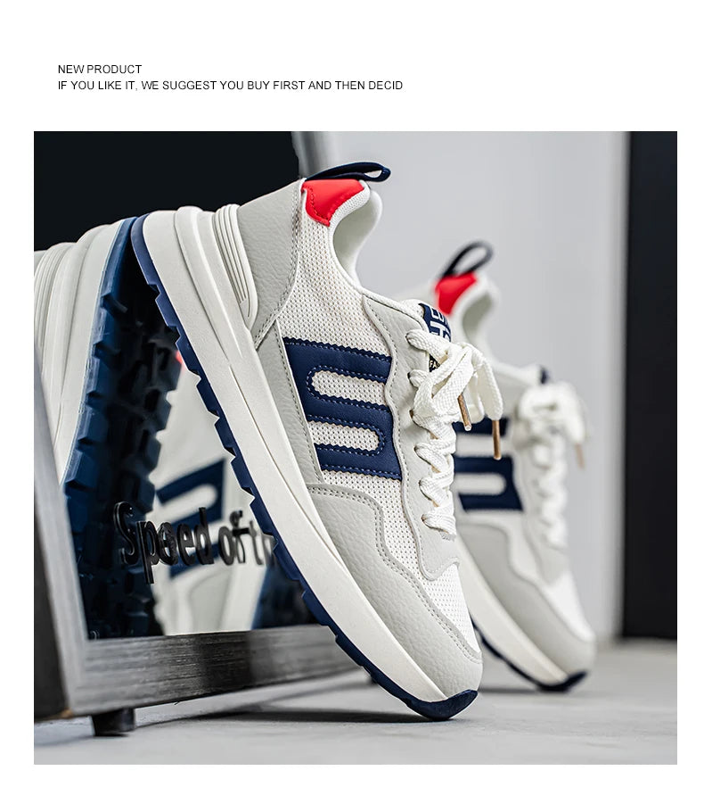 New Stink-Proof Breathable Men’s Sneakers