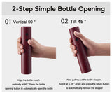 Electric Wine Bottle Opener Automatic Rechargeable Corkscrew with Charging Base – Kitchen Wine Accessories