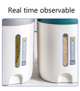 XIAOGUI 5KG/10KG Rice Dispenser – Airtight Kitchen Storage Container for Rice, Cereal & Dry Foods