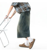 Men’s  Trendy High-Waisted Wide