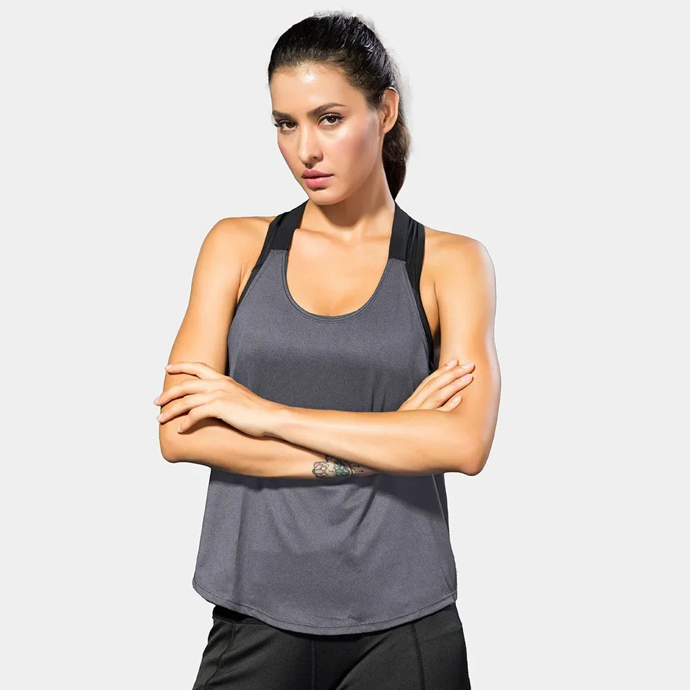 Women’s Backless Gym & Yoga Top