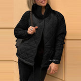Women’s Full Sleeve Zip-Up Padded Coat | Warm Winter Jacket