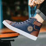 Men’s High Top Luxury Casual Sneakers