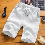 Men’s Casual Straight Shorts – Summer Running and Beach Wear