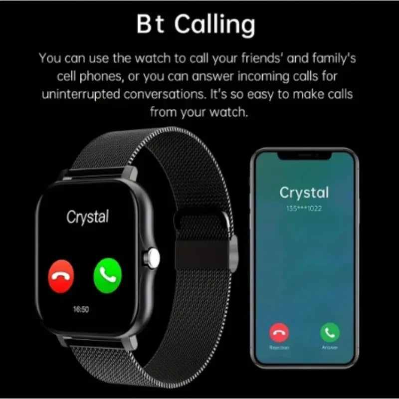 1.44" Full Touch Smart Watch for Android Phones