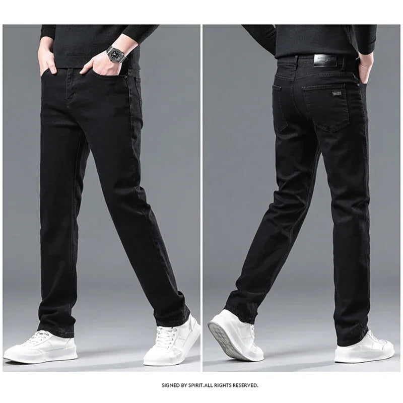 2025 Men Casual Stretch Jeans