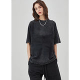 Anime Gothic Printed Oversized T-Shirt for Men