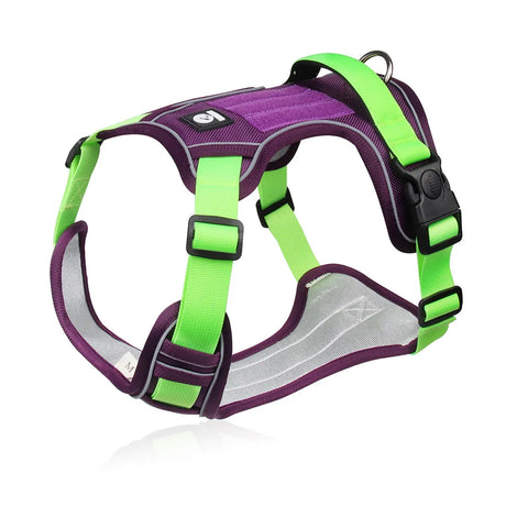 Tactical Reflective Dog Harness – 1680D Waterproof Vest for Medium & Large Dogs