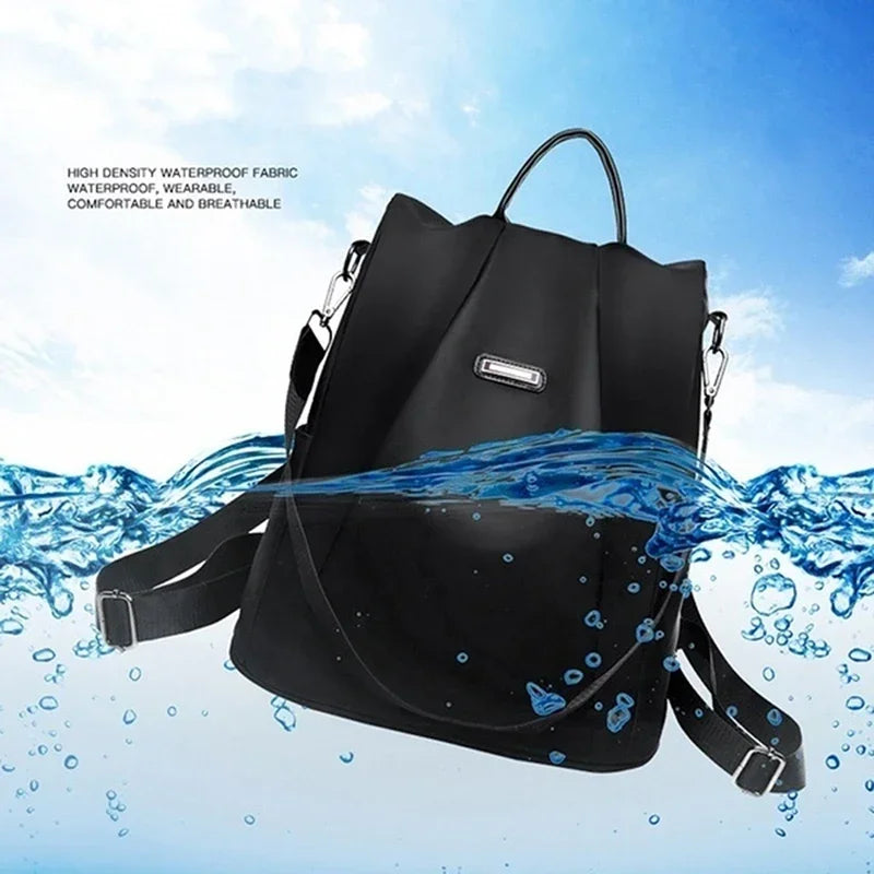 New women's fashionable multifunctional backpack