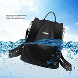 New women's fashionable multifunctional backpack
