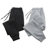 Men’s Fleece Sweatpants – Winter Warm Joggers for Running and Gym