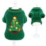 Christmas Pet Dog Winter Warm Hoodie –  Coat for Chihuahua, Puppy Outfit, French Bulldog