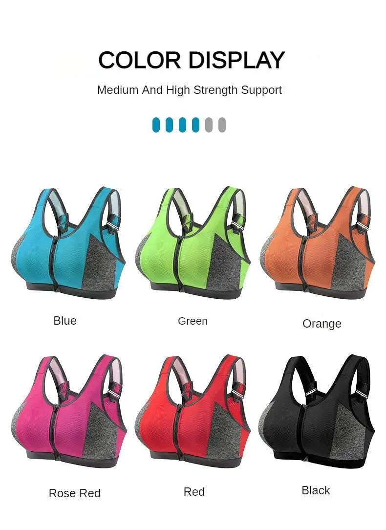 Yoga Sports Fitness Bra Top